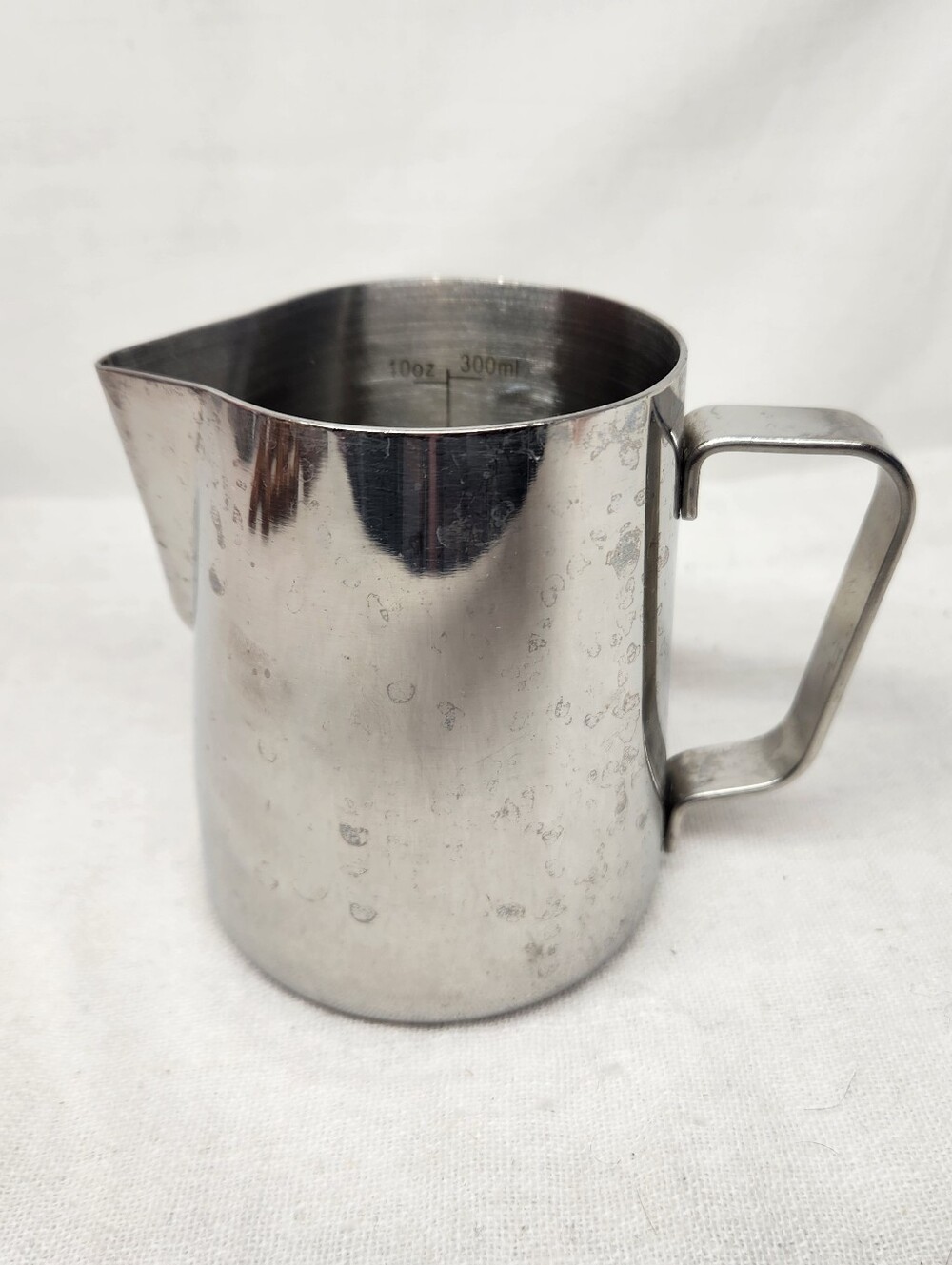 Rhinowares 10oz Stainless Steel Milk Pitchers Cup